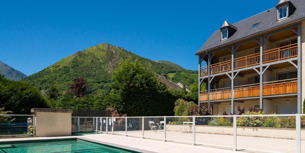 Duplex 10 Personnes Saint-Lary-Soulan Exterior foto