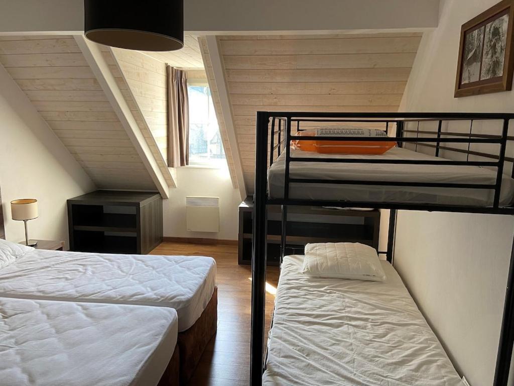 Duplex 10 Personnes Saint-Lary-Soulan Exterior foto
