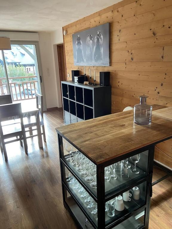 Duplex 10 Personnes Saint-Lary-Soulan Exterior foto