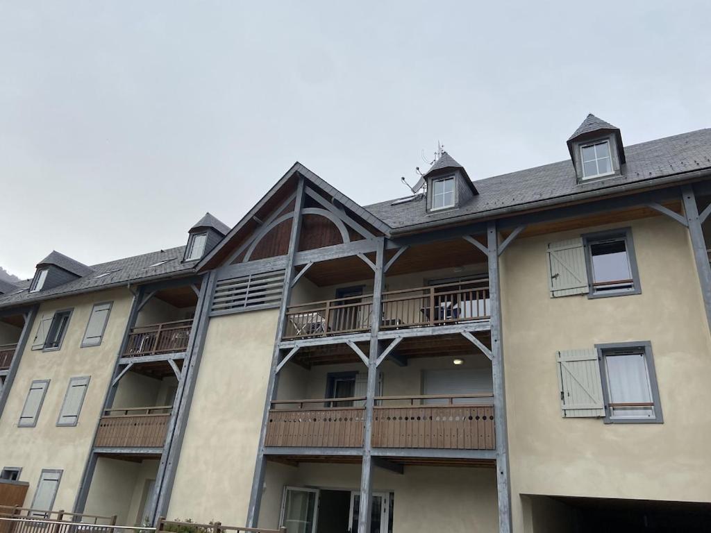Duplex 10 Personnes Saint-Lary-Soulan Exterior foto