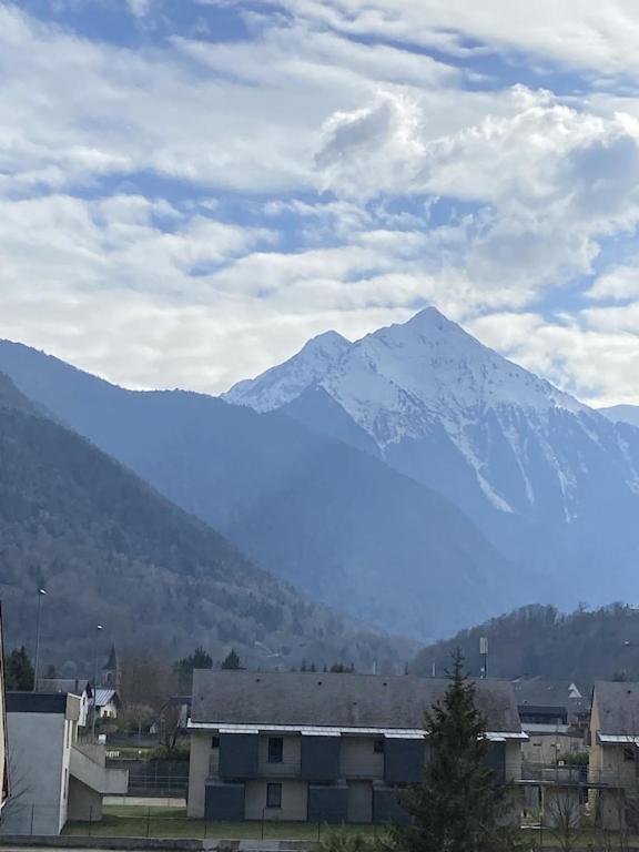 Duplex 10 Personnes Saint-Lary-Soulan Exterior foto